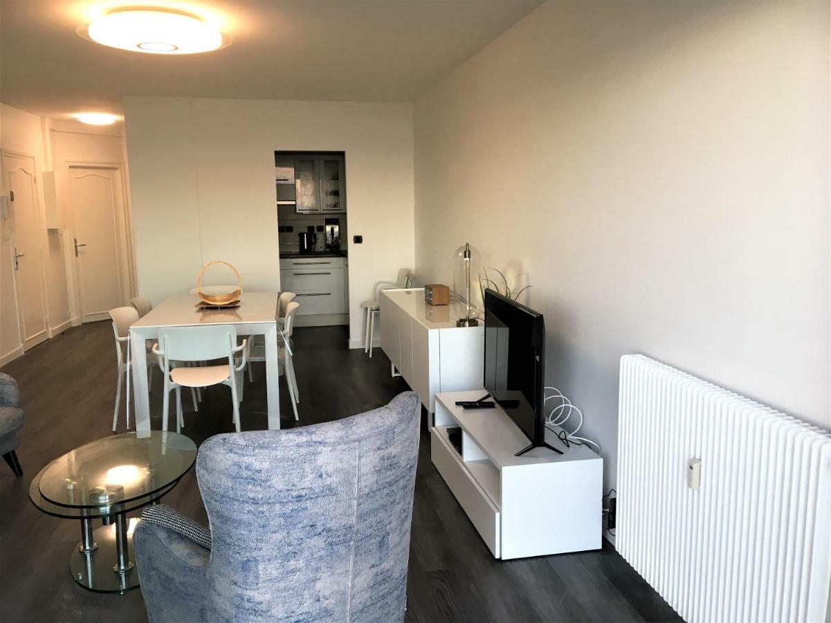 Le Touquet Splendide T3 De 70M2 Vue Mer A 2 Minutes Du Centre-Ville מראה חיצוני תמונה