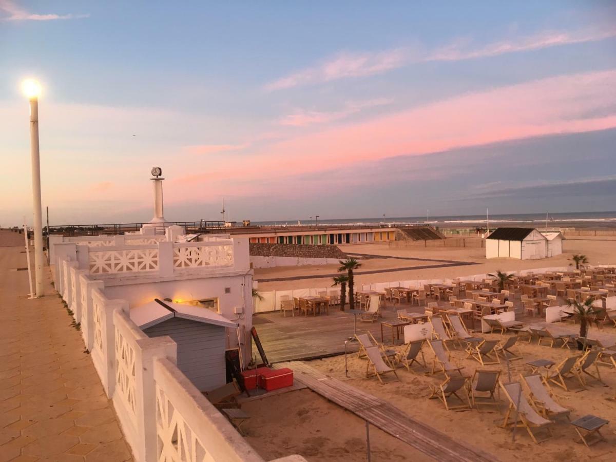 Le Touquet Splendide T3 De 70M2 Vue Mer A 2 Minutes Du Centre-Ville מראה חיצוני תמונה