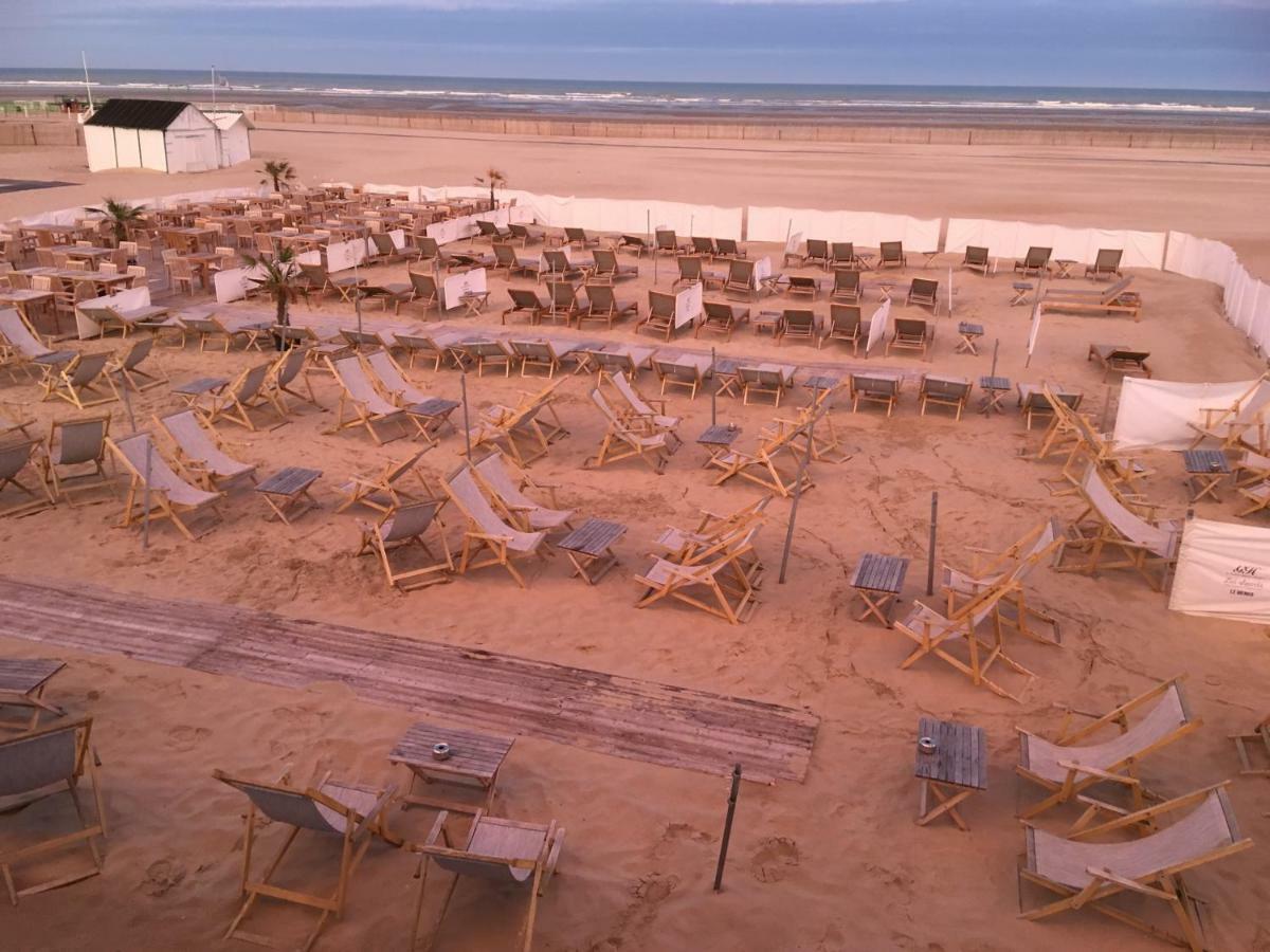 Le Touquet Splendide T3 De 70M2 Vue Mer A 2 Minutes Du Centre-Ville מראה חיצוני תמונה