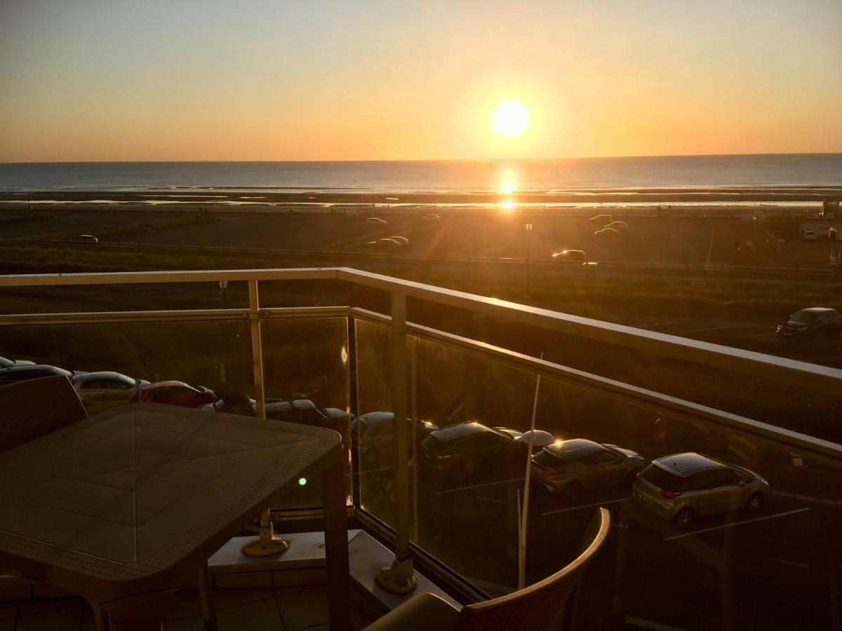 Le Touquet Splendide T3 De 70M2 Vue Mer A 2 Minutes Du Centre-Ville מראה חיצוני תמונה
