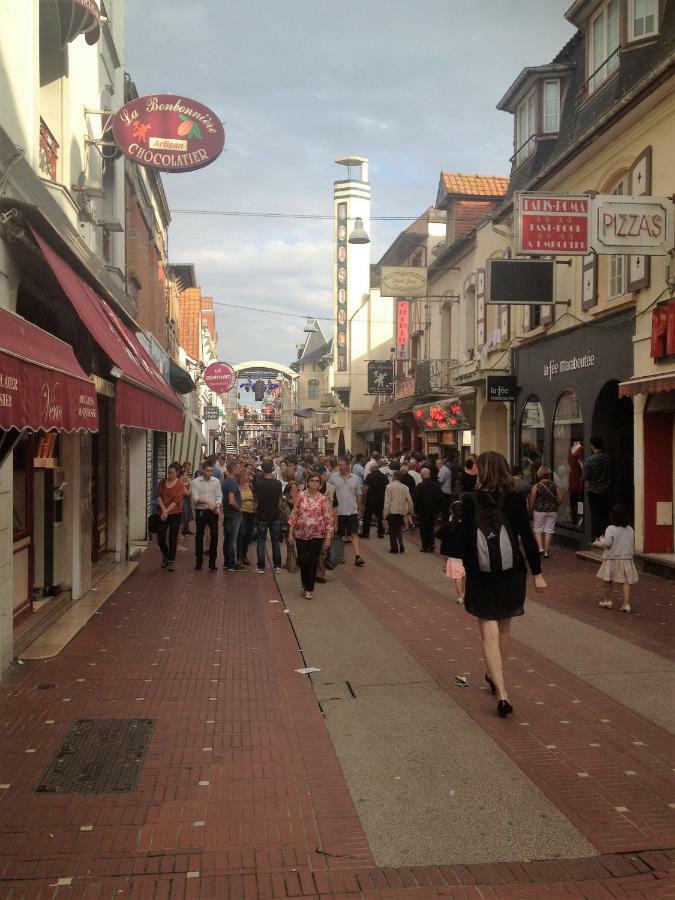 Le Touquet Splendide T3 De 70M2 Vue Mer A 2 Minutes Du Centre-Ville מראה חיצוני תמונה