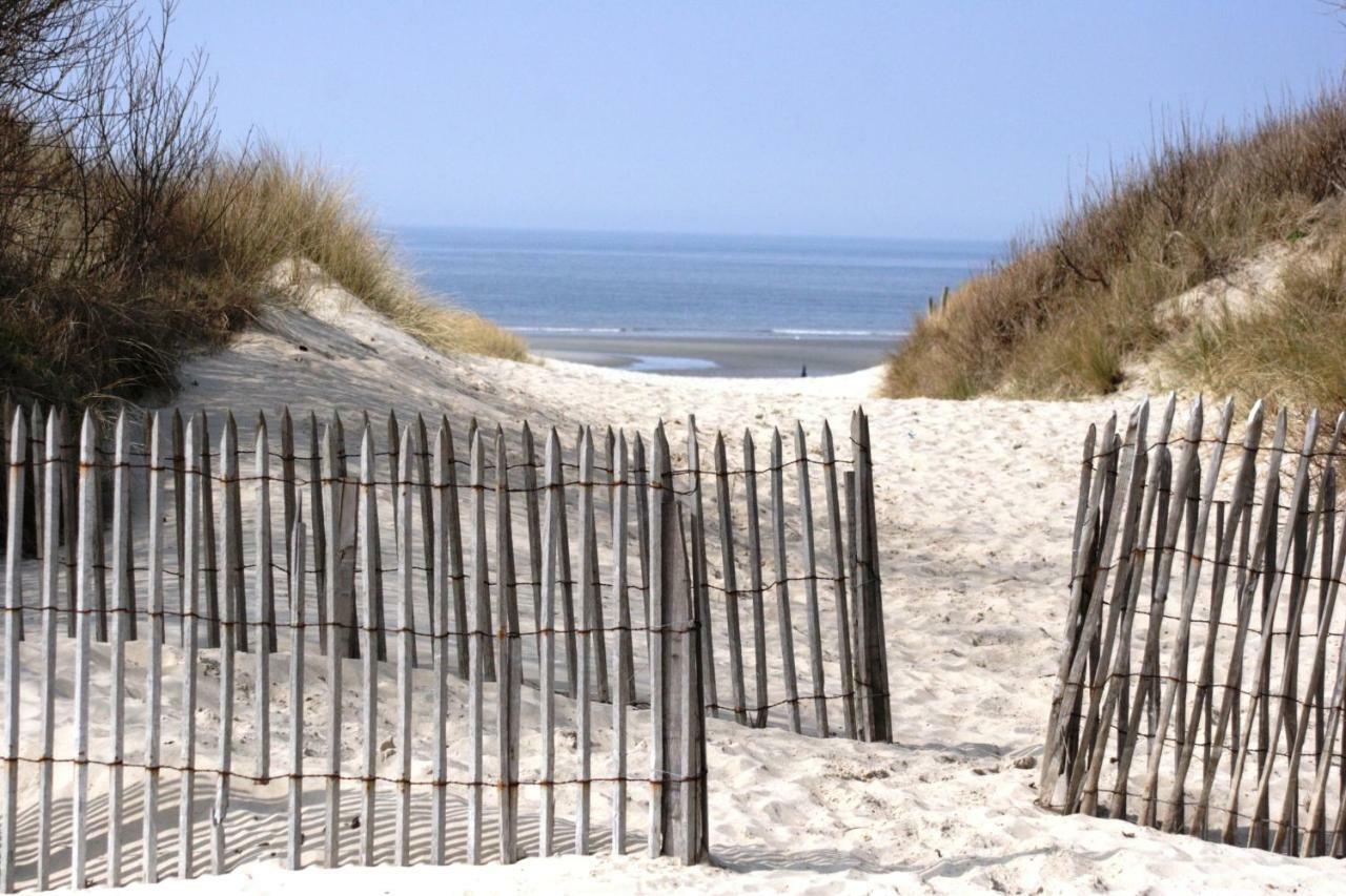 Le Touquet Splendide T3 De 70M2 Vue Mer A 2 Minutes Du Centre-Ville מראה חיצוני תמונה