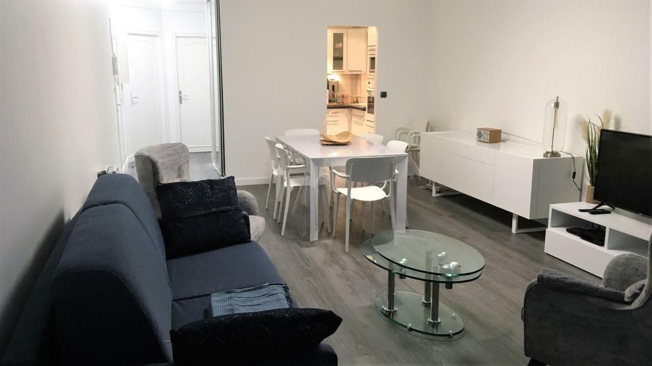 Le Touquet Splendide T3 De 70M2 Vue Mer A 2 Minutes Du Centre-Ville מראה חיצוני תמונה