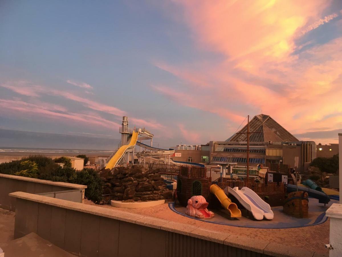Le Touquet Splendide T3 De 70M2 Vue Mer A 2 Minutes Du Centre-Ville מראה חיצוני תמונה