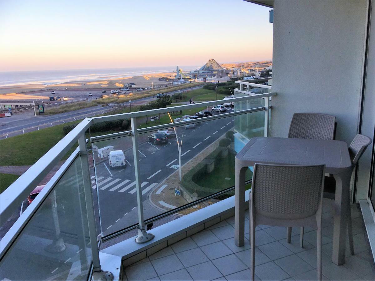 Le Touquet Splendide T3 De 70M2 Vue Mer A 2 Minutes Du Centre-Ville מראה חיצוני תמונה