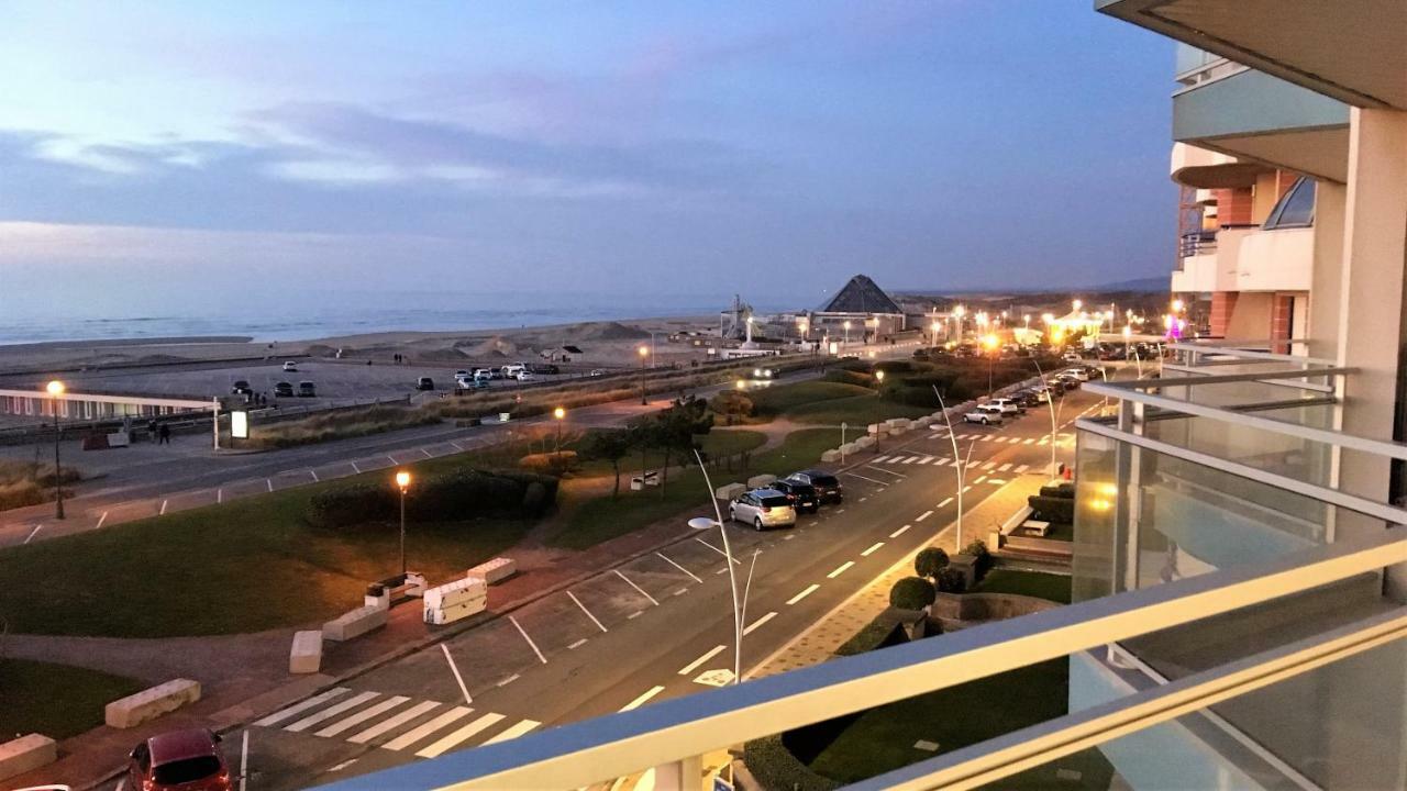 Le Touquet Splendide T3 De 70M2 Vue Mer A 2 Minutes Du Centre-Ville מראה חיצוני תמונה