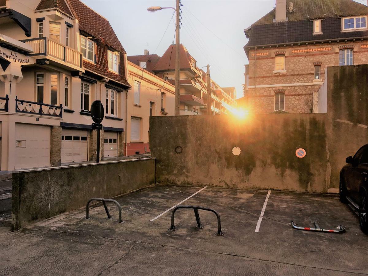 Le Touquet Splendide T3 De 70M2 Vue Mer A 2 Minutes Du Centre-Ville מראה חיצוני תמונה